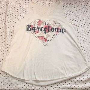 Barcelona Tank Top